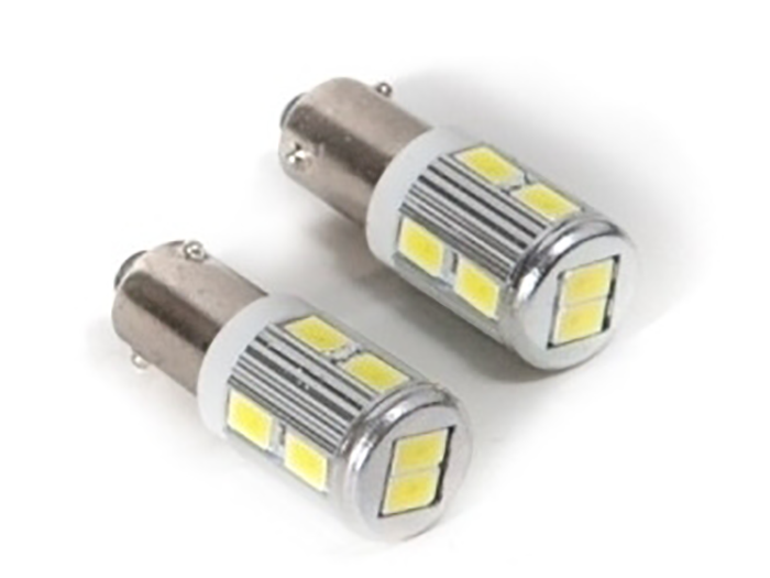 T11 BA9S Witte LED Lamp 5630 SMD 10 LED 12V T11 BA9S Witte LED Lamp 5630 SMD 10 LED 12V